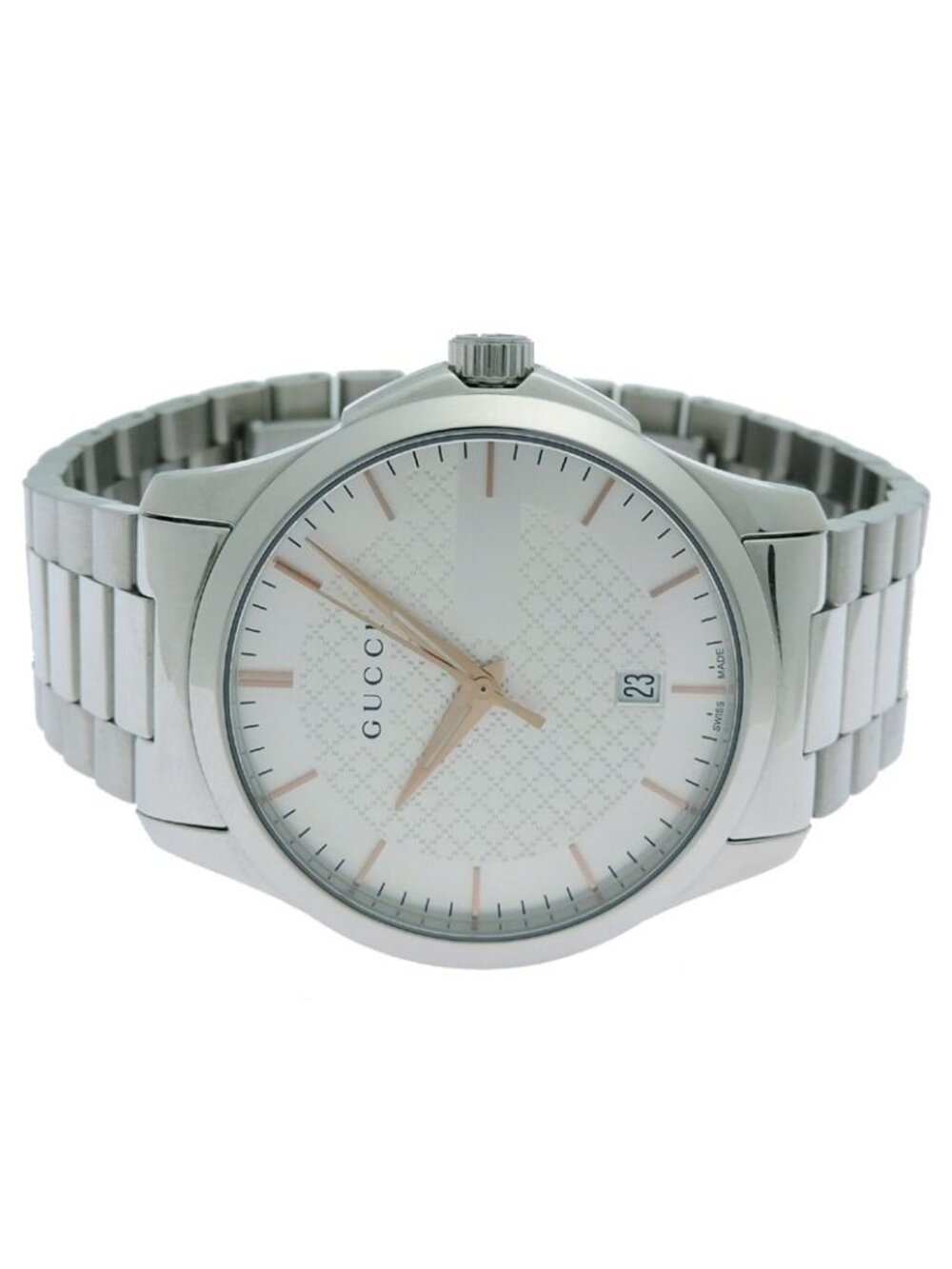Gucci Watch 126.4 Silver - Picture 2 of 9